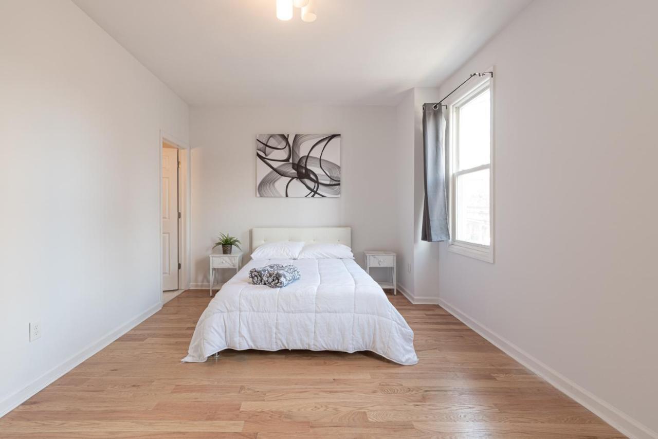 فيلا Tranquil Town House With Parking And Laundry - Just 25 Minutes To Time Square! جيرسي سيتي المظهر الخارجي الصورة