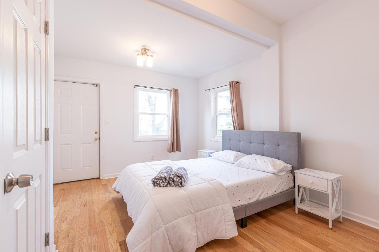 فيلا Tranquil Town House With Parking And Laundry - Just 25 Minutes To Time Square! جيرسي سيتي المظهر الخارجي الصورة