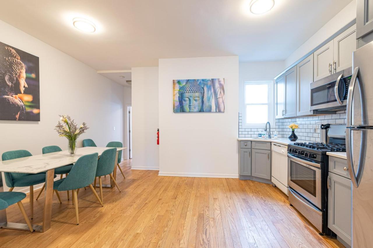 فيلا Tranquil Town House With Parking And Laundry - Just 25 Minutes To Time Square! جيرسي سيتي المظهر الخارجي الصورة