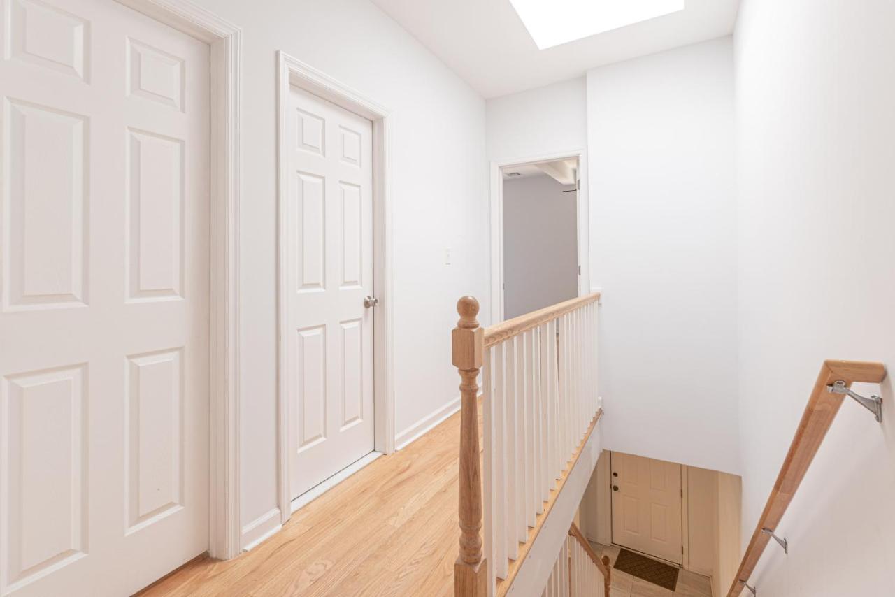 فيلا Tranquil Town House With Parking And Laundry - Just 25 Minutes To Time Square! جيرسي سيتي المظهر الخارجي الصورة