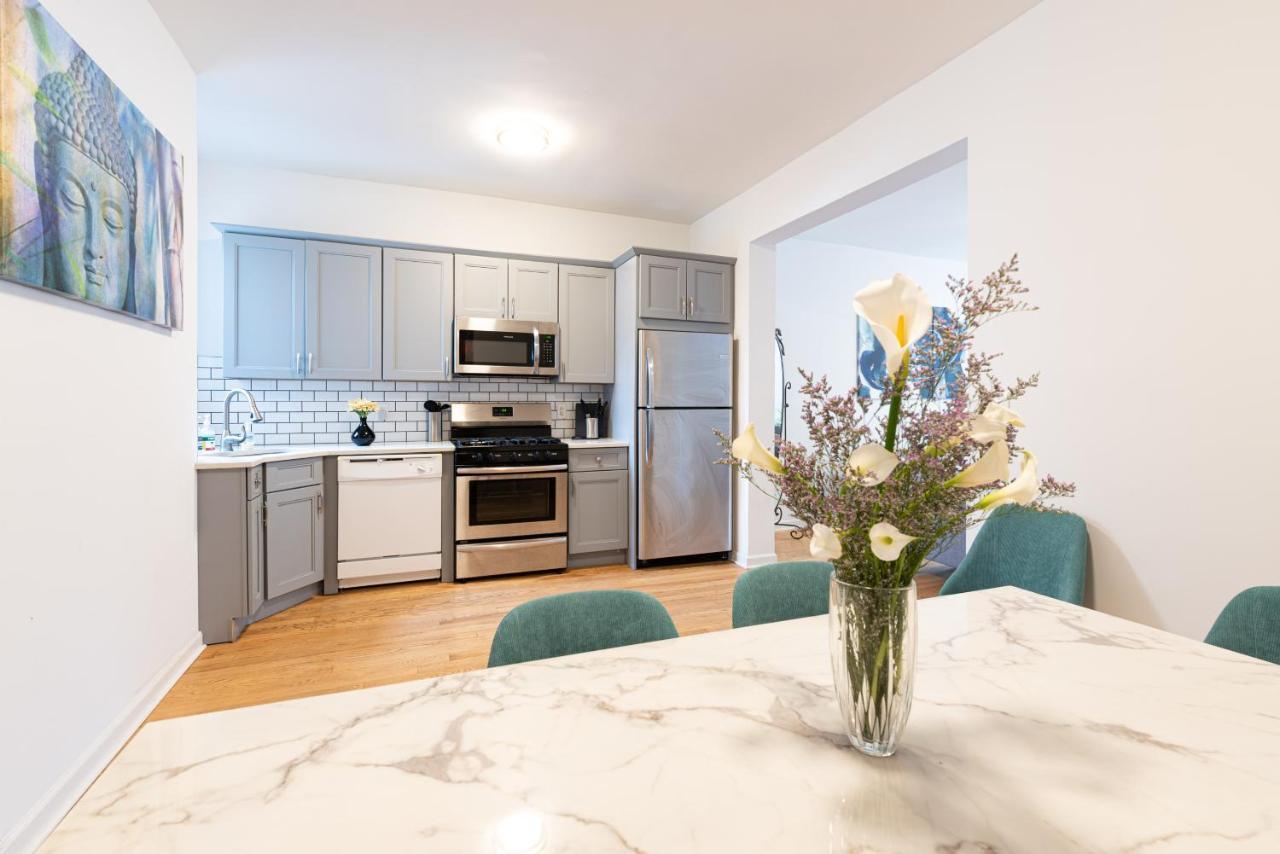 فيلا Tranquil Town House With Parking And Laundry - Just 25 Minutes To Time Square! جيرسي سيتي المظهر الخارجي الصورة