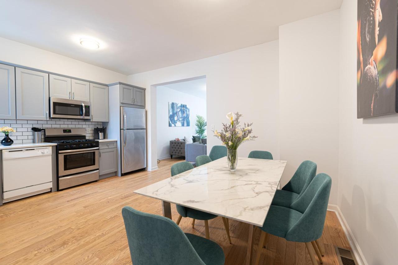 فيلا Tranquil Town House With Parking And Laundry - Just 25 Minutes To Time Square! جيرسي سيتي المظهر الخارجي الصورة
